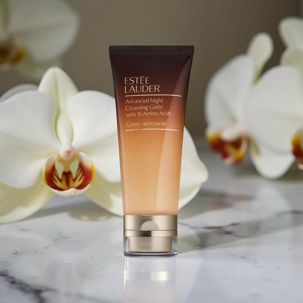 Estee Lauder Advanced Night Cleansing Gelée Cleanser, 3.4 oz
